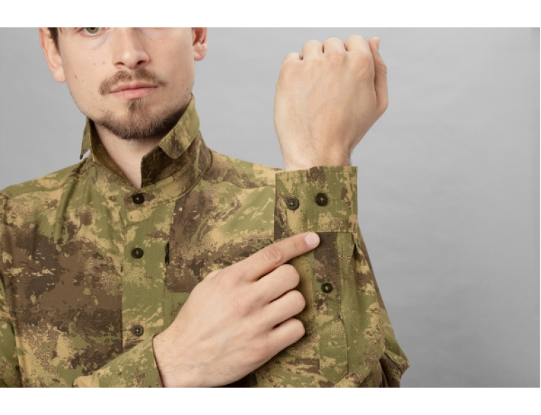 NEW HARKILA DEER STALKER CAMO L/S SHIRT AXIS MSP FOREST