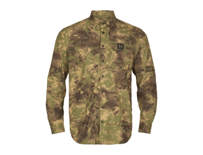 NEW HARKILA DEER STALKER CAMO L/S SHIRT AXIS MSP FOREST