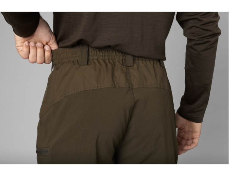 NEW HARKILA FJELL TROUSERS LIGHT WILLOW GREEN/WILLOW GREEN