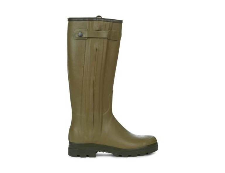 NEW LE CHAMEAU MEN'S CHASSEUR LEATHER LINED 