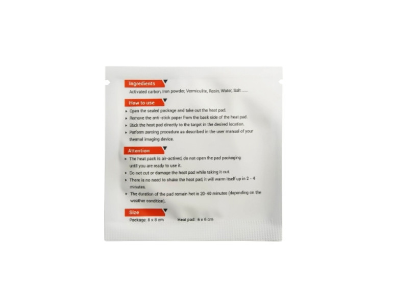 NEW RIX THERMAL TARGET 10PACK