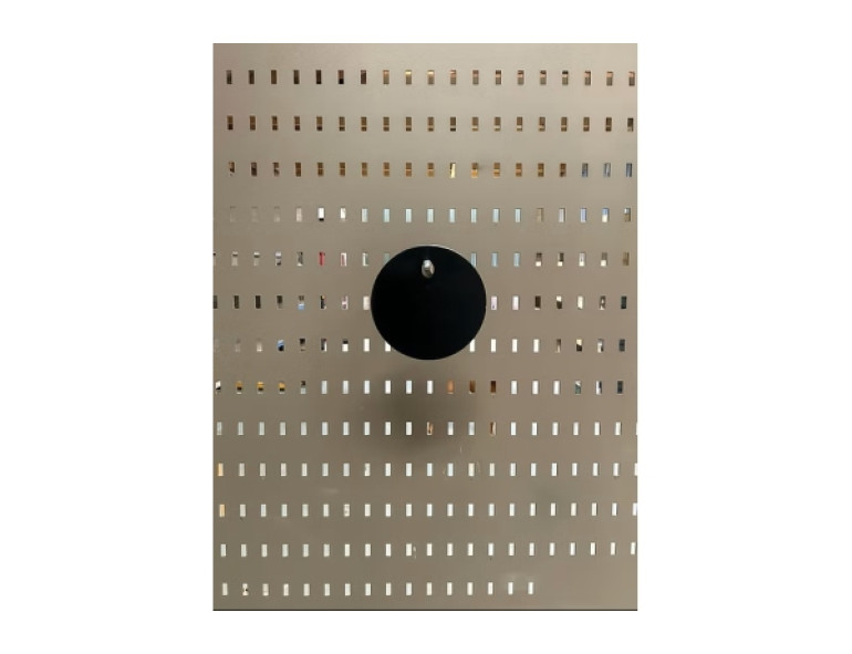 NEW STEEL TARGET CO 200MM GONG (AR500)
