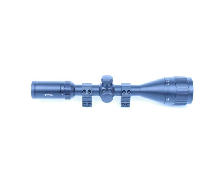 NEW HAWKE FAST MOUNT 3-9X50 MILL DOT AO