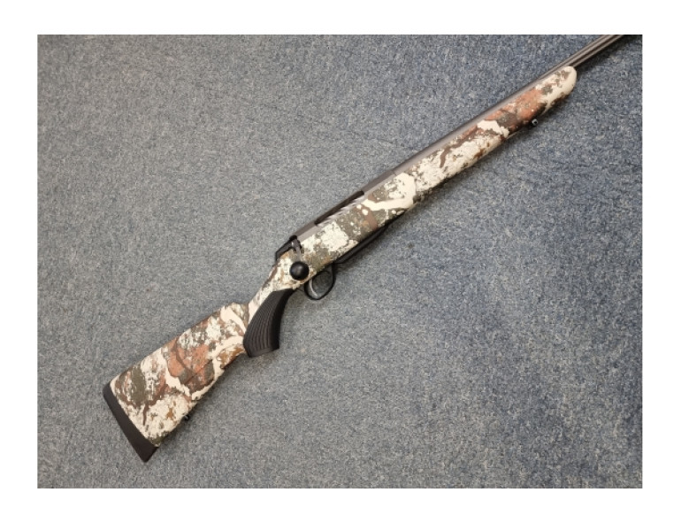 NEW TIKKA T3X FIRSTLITE CAMO CERAKOTE STAINLESS FLUTED 6.5CM 20 