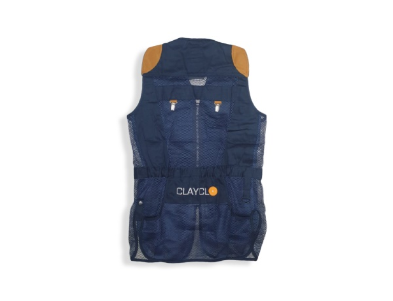 NEW CLAYCLO CLASSIC PRO SKEET VEST NAVY
