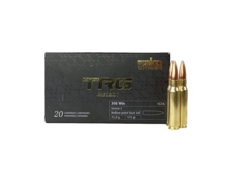 NEW SAKO 308 TRG 175GN BTHP