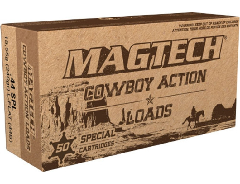 NEW MAGTECH 44 SPCIAL 240 GRAIN  COWBOY LFN