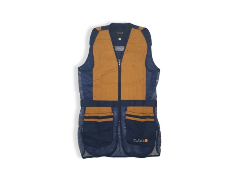 NEW CLAYCLO CLASSIC PRO SKEET VEST NAVY
