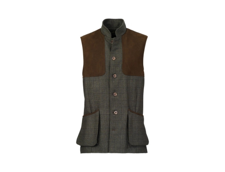 NEW LAKSEN WILLOW MULLAND SHOOTING VEST XL