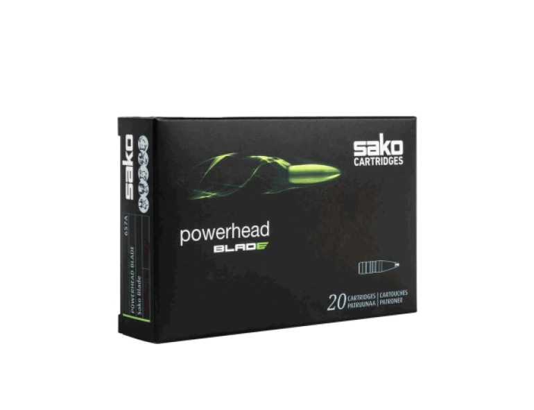 NEW SAKO 6.5 PRC 120 GRAIN POWERHEAD BLADE