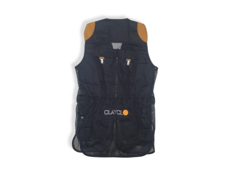 NEW CLAYCLO CLASSIC PRO SKEET VEST BLACK