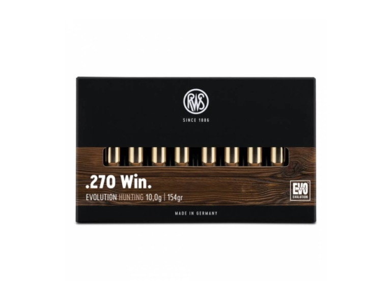 NEW RWS 270WIN EVOLUTION POWER BONDED 154GRAIN 