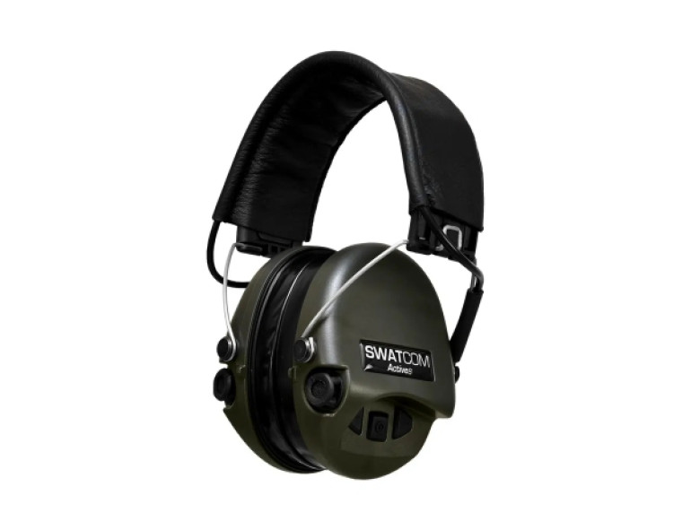 NEW SWATCOM ACTIVE8 HEADSET GREEN
