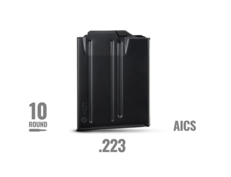 NEW MDT METAL MAGAZINE AICS COMPATABLE 223 10 ROUND