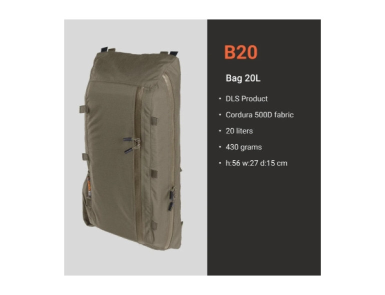 NEW VORN B20 - 20L BAG