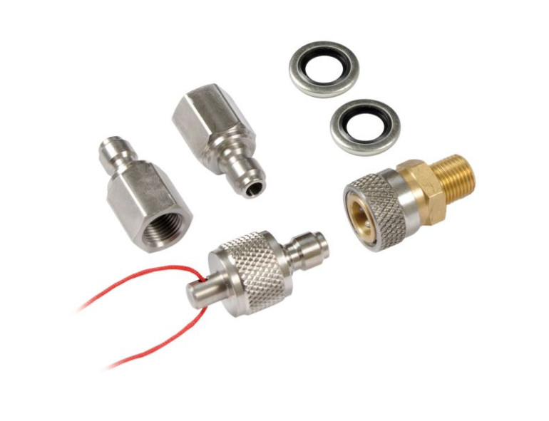 NEW BEST FITTINGS QUICK COUPLER STARTER KIT