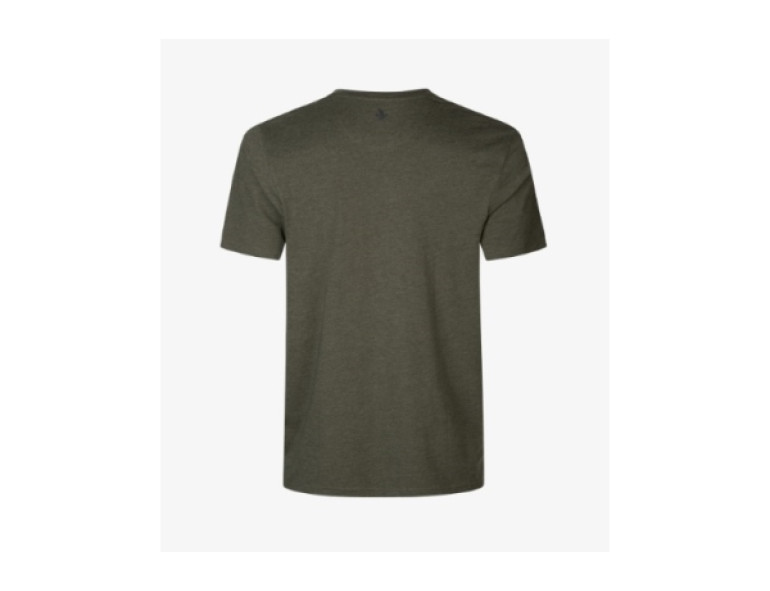 NEW SEELAND BUCK FEVER T-SHIRT GREEN MELANGE