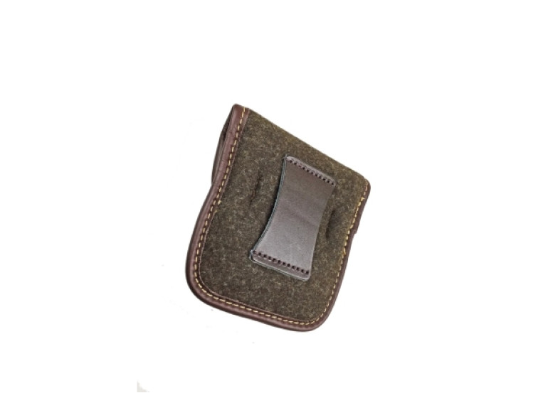 NEW NIGGELOH CARTRIDGE POACH LODEN BROWN 5RD