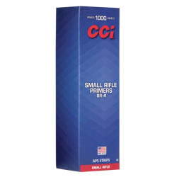 NEW CCI SMALL RIFLE PRIMERS BR-4