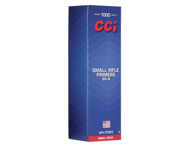 NEW CCI SMALL RIFLE PRIMERS BR-4