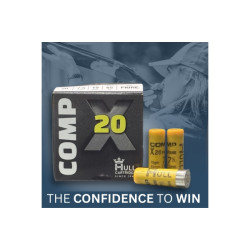 NEW HULL COMP X  20G 19 GRAM 7 1/2 FIBRE