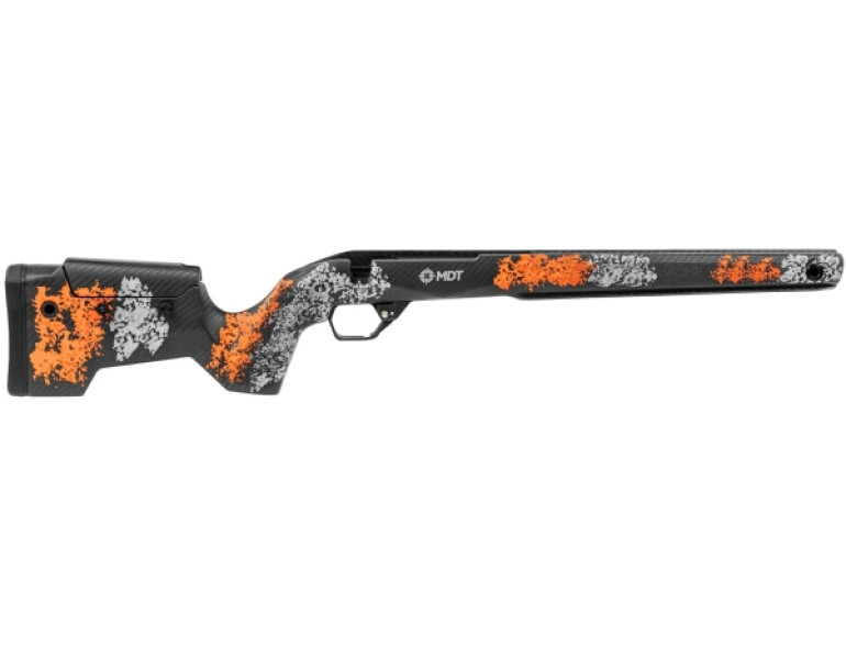 NEW MDT CRBN HUNTER TIKKA T3X S/A ORANGE/GREY