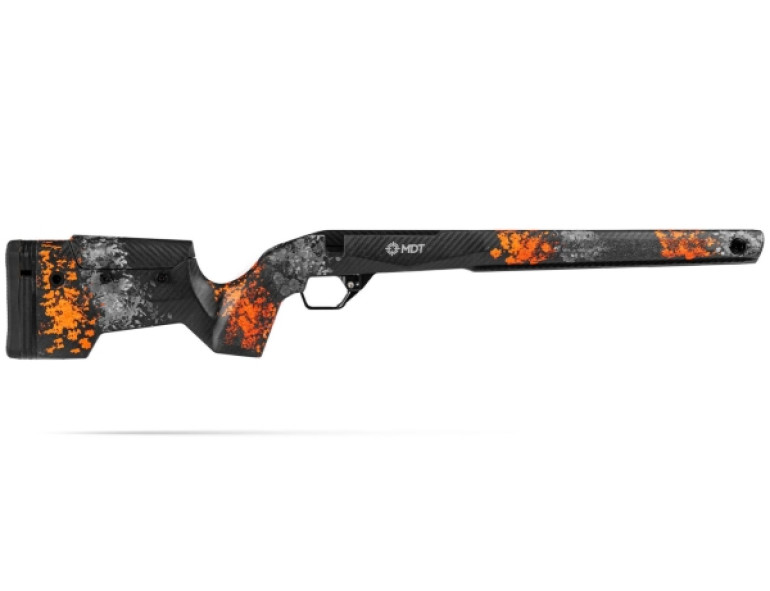 NEW MDT CRBN HUNTER REM700 S/A ORANGE/GREY