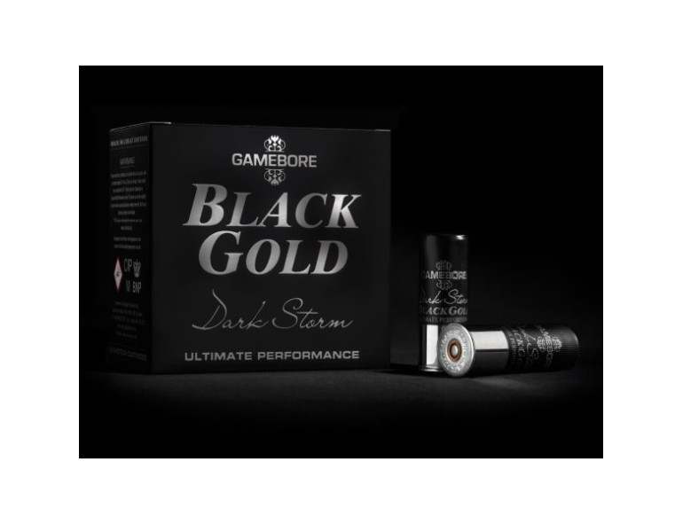 NEW GAMEBORE DARK STORM STD STEEL 12G 32 GRAM 4 BIO-WAD 