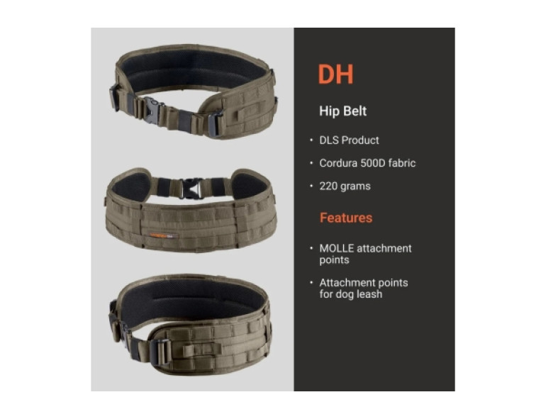 NEW VORN DH - HIP BELT