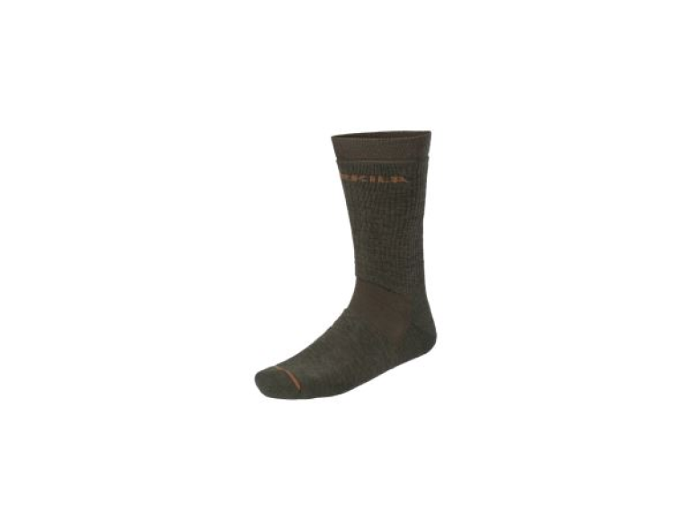 NEW HARKILA PRO HUNTER 2.0 SHORT SOCKS WILLOW GREEN/SHADOW BROWN