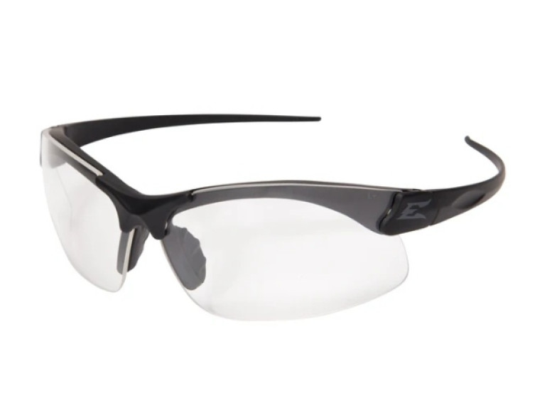 NEW EDGE BLACK FRAME VAPOR SHIELD CLEAR LENS