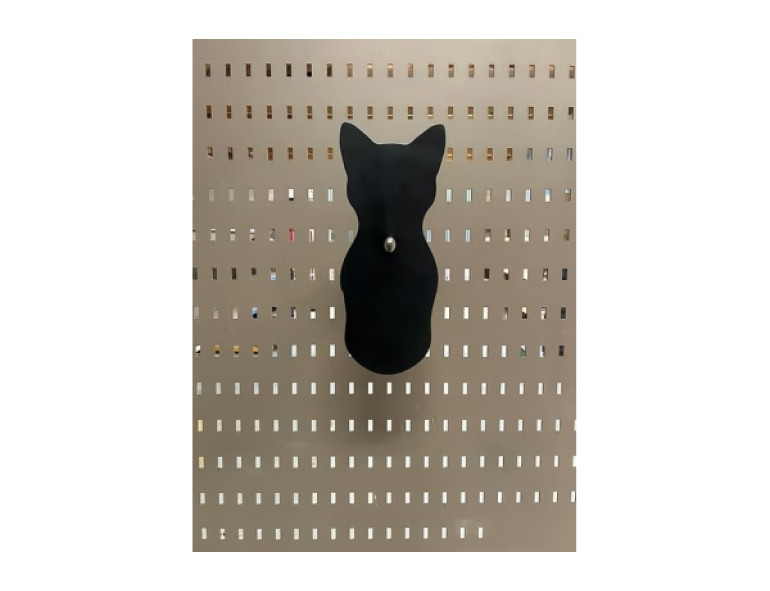 NEW STEEL TARGET CO FACING FOX GONG  (AR500)