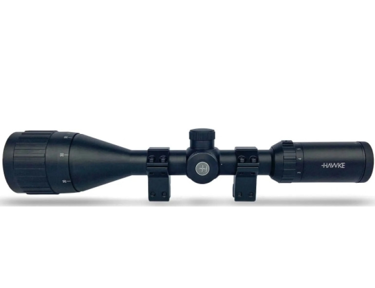NEW HAWKE FAST MOUNT 3-9X50 MILL DOT AO ILLUMINATED