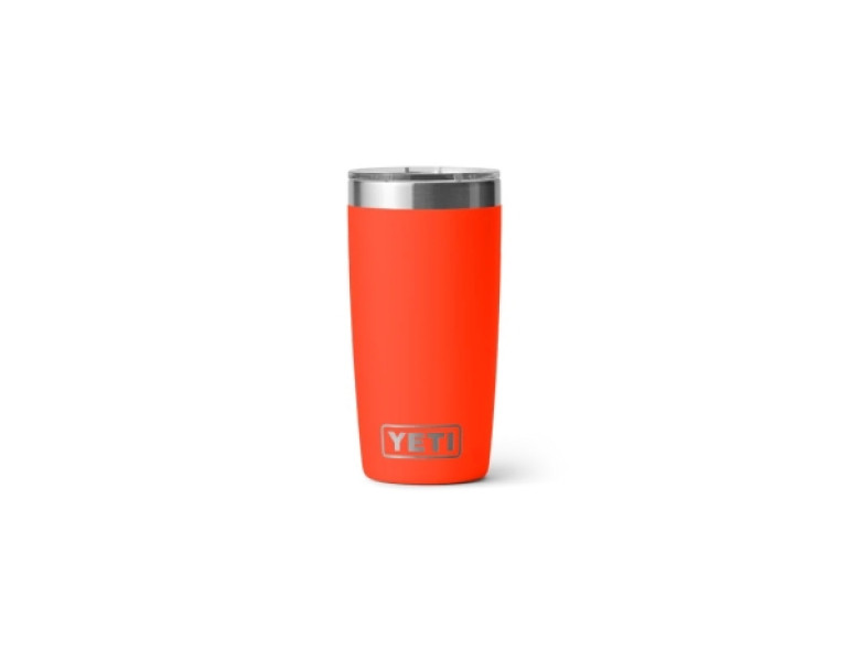 NEW YETI RAMBLER TUMBLER SOLAR FLARE 10OZ