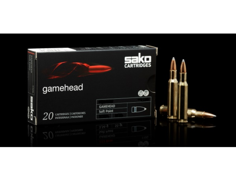 NEW SAKO 308 123GR GAMEHEAD