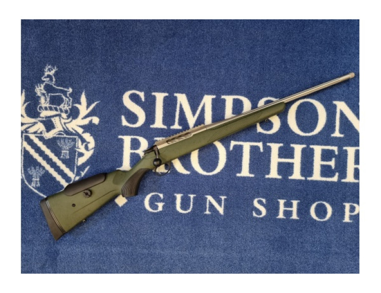 NEW TIKKA T3X LITE GREEN/BLACK SYNTHETIC STAINLESS FLUTED 6.5 CREEDMOOR 20