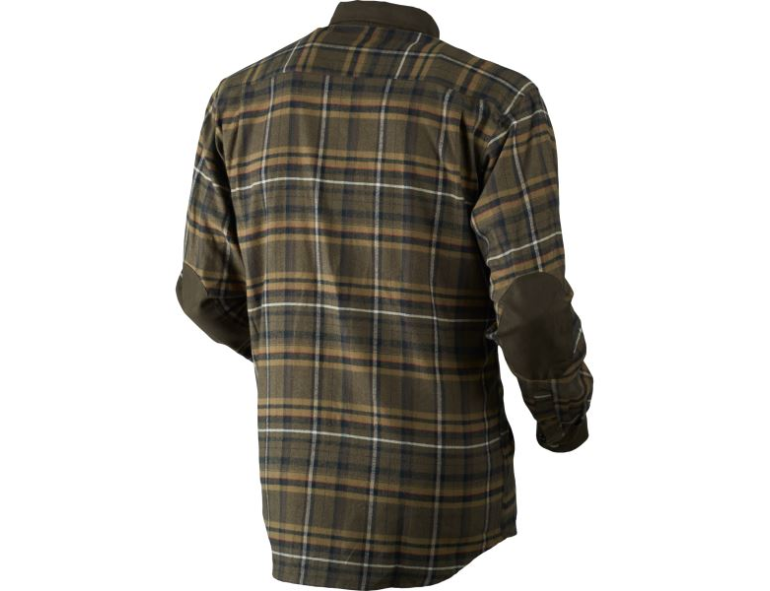 NEW HARKILA PAJALA SHIRT WILLOW GREEN CHECK 