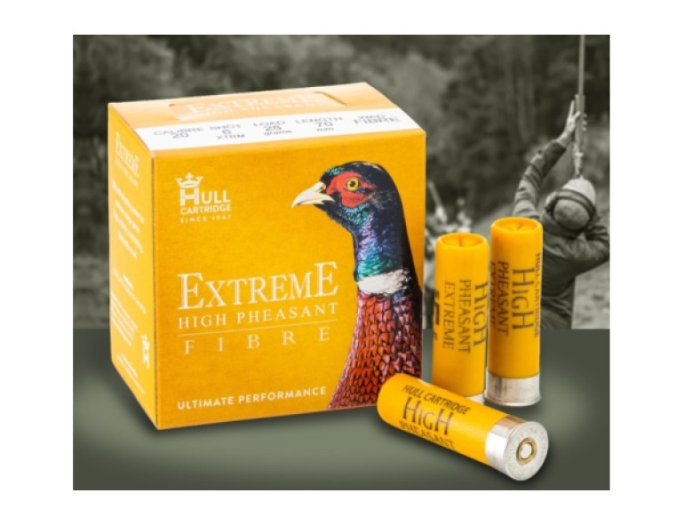 NEW HULL HIGH PHEASANT EXTREME 20G 28 GRAM 5 FIBRE