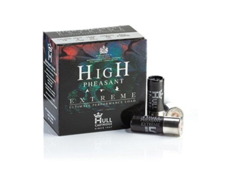 NEW HULL HIGH PHEASANT EXTREME 12G 32 GRAM 6 FIBRE