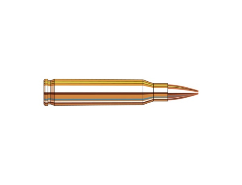 NEW HORNADY 223 68 GRAIN MATCH FRONTIER