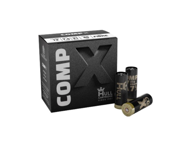 NEW HULL COMP X 12G 21 GRAM 7 1/2 FIBRE