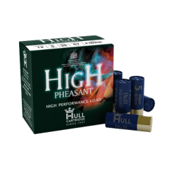 NEW HULL HIGH PHEASANT 12G 30 GRAM 5 FIBRE