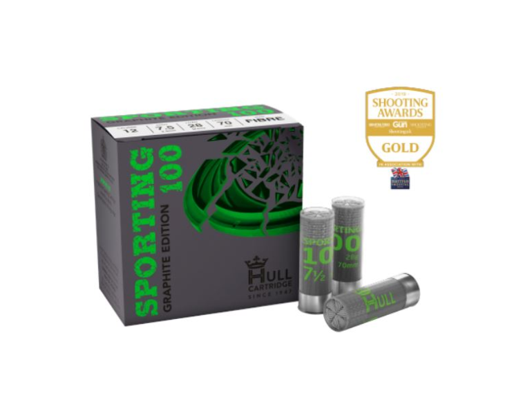 NEW HULL SPORTING 100 12G 28 GRAM 7 1/2 FIBRE
