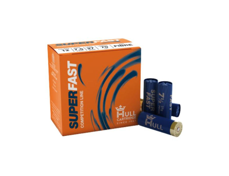 NEW HULL SUPERFAST 12G 27 GRAM 7 1/2 FIBRE