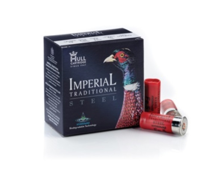 NEW HULL IMPERIAL GAME DISCONTINUED  12G 24 GRAM 4 STEEL HYDROWAD
