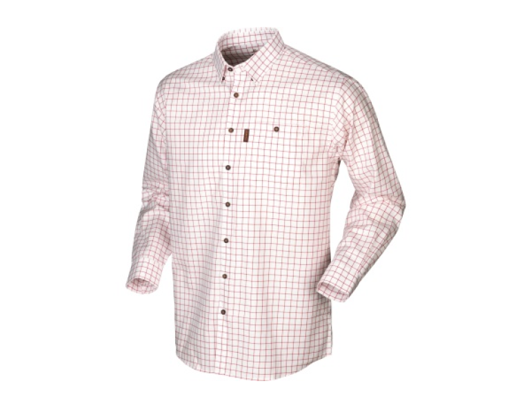 NEW HARKILA STENSTORP SHIRT JESTER RED CHECK 