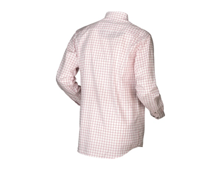 NEW HARKILA STENSTORP SHIRT JESTER RED CHECK 