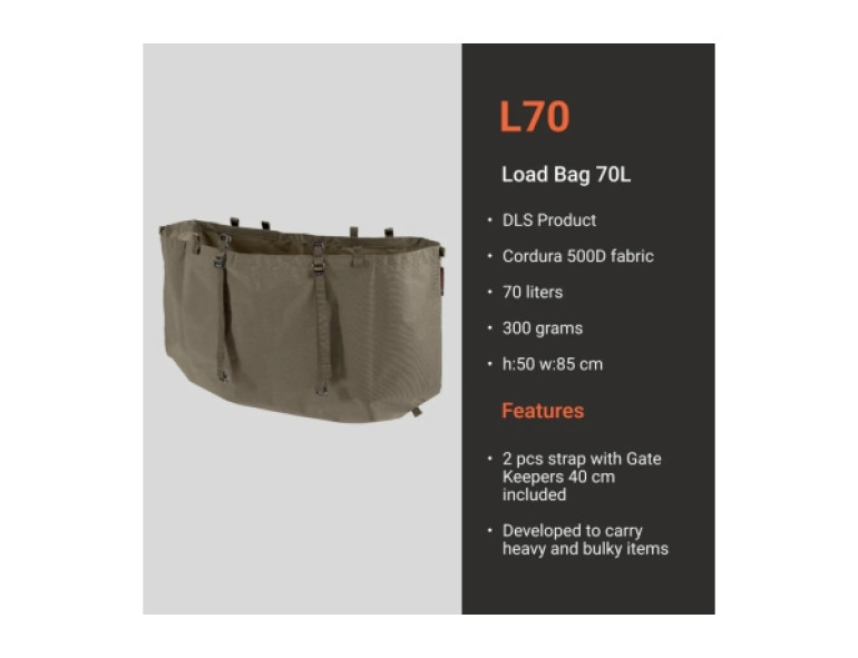 NEW VORN L70 - LOAD BAG 70L