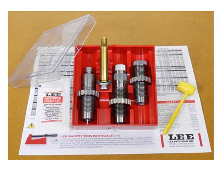 NEW LEE PACESETTER 3 DIE SET 243WIN