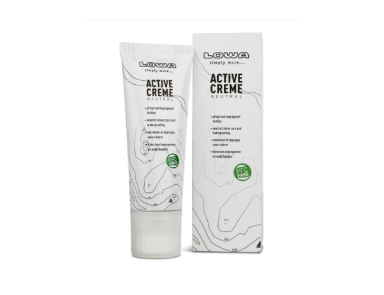 NEW LOWA ACTIVE CREME CLEAR 75ML